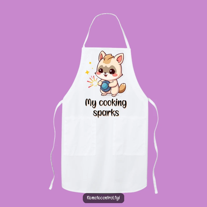 Funny Animal Apron: Spark Up Your Cooking with Mischief, Gift!