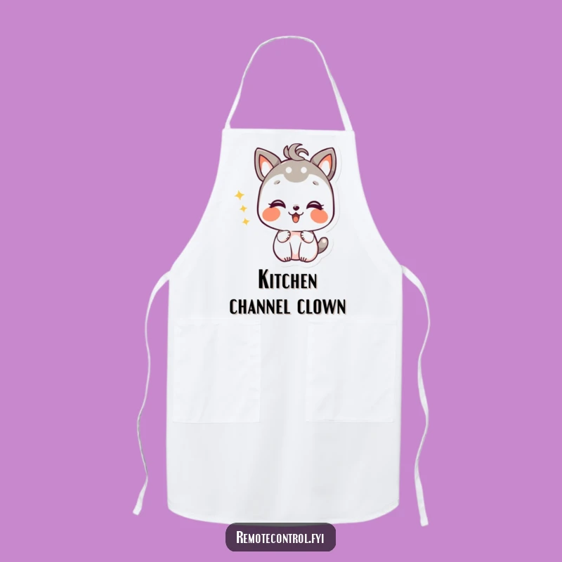 Funny Giggling Animal Chef Apron: Hilarious Kitchen Gift
