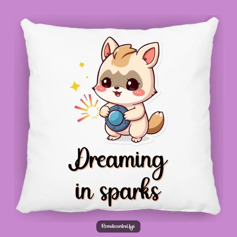 Funny Animal Pillow: Cozy Up with Mischief and Sparks, Gift!