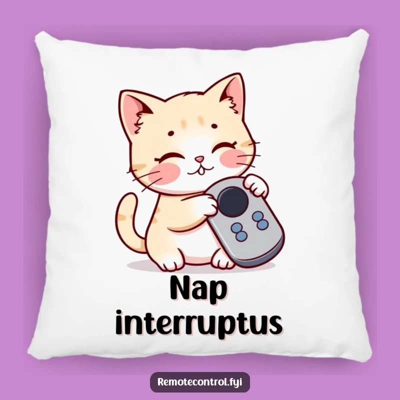 Funny Cat Pillow: Cozy Playtime Comfort, Perfect Humorous Gift