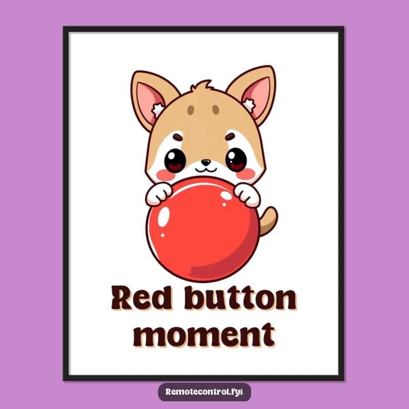 Funny Determined Animal Digital Art: Instant Action for Your Walls