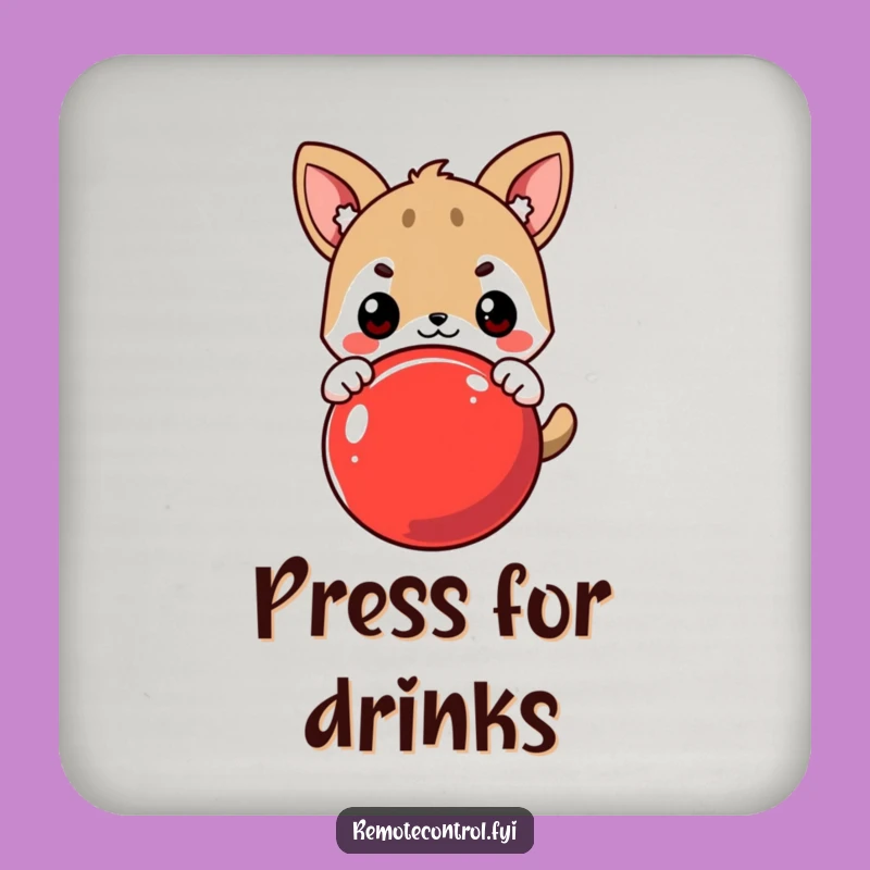 Funny Determined Animal Coasters: Protect Surfaces with Decisive Humor