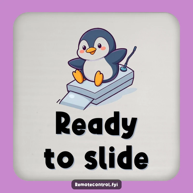 Funny Penguin Ramp Coaster: Hilarious Remote Protection