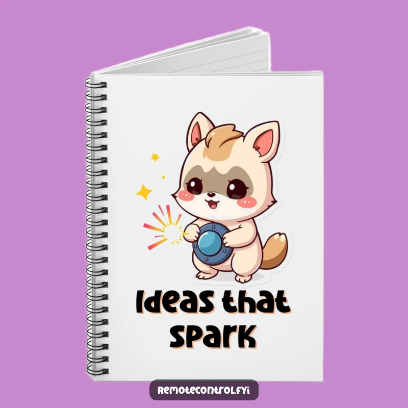 Funny Animal Notebook: Spark Your Ideas with Mischief, Gift!