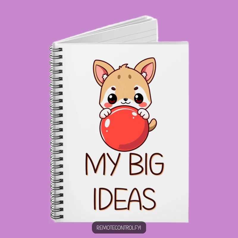 Funny Determined Animal Notebook: Jot Down Your Bold Plans