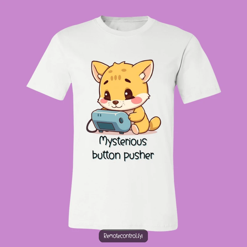 Funny Animal Tee: Remote Control Explorer, Awesome Gift!