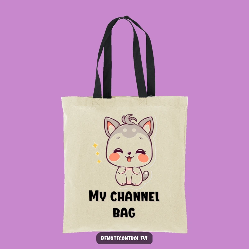 Funny Giggling Animal Tote Bag: Practical & Hilarious Accessory